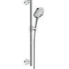 Hansgrohe Raindance Select S - Doucheset 120 EcoSmart/Unica&apos;Comfort 65, Wit/chroom 26321400 -Douche Uitrusting 6d5c7fc9cea8ff6e6519a538