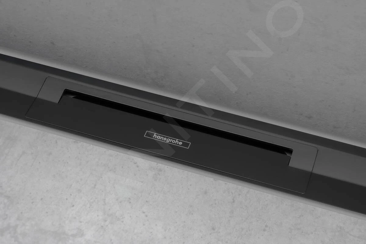 Hansgrohe RainDrain Flex - Douchegoot Met Rvs Rooster 700, Wandmodel, Inkortbaar, Mat Zwart 56050670 6 Hansgrohe RainDrain Flex - Douchegoot Met Rvs Rooster 700, Wandmodel, Inkortbaar, Mat Zwart 56050670 - Afbeelding 4