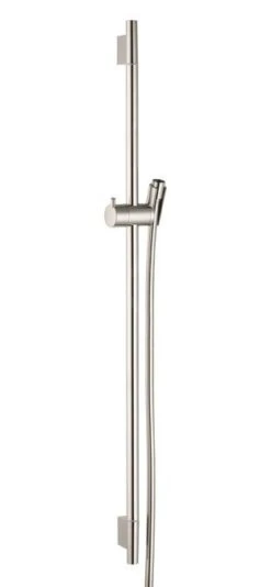 Hansgrohe Raindance - Douchestang Unica&apos;S Puro 900 Mm, Met Doucheslang, Geborsteld Nikkel 28631820