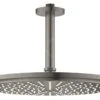 Grohe Rainshower Cosmopolitan - Hoofddouche 310, Douchearm 142 Mm, 1jet, Geborsteld Grafiet Donker 26067AL0 -Douche Uitrusting 6f8ba70768e33cf7a57baa6b