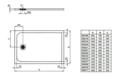 Ideal Standard Ultra Flat S - Douchebak 900x700 Mm, Wit K8190FR -Douche Uitrusting 6fcc3be62cfdefe4380cd3cd 2