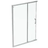 Ideal Standard Connect 2 - Schuifdeur, 2-delig, 1000 Mm, Silver Bright/helder Glas K9262EO