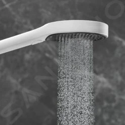 Hansgrohe Rainfinity - Handdouche 130, 3jet, EcoSmart, Mat Wit 26865700 20 Hansgrohe Rainfinity - Handdouche 130, 3jet, EcoSmart, Mat Wit 26865700 -Douche Uitrusting 71e3ab10d6293b5a0d6f78d0