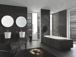 Grohe Rainshower Cosmopolitan - Hoofddouche Cosmopolitan 310 Met Douchearm, 1 Straalsoort, Cool Sunrise 26066GL0 -Douche Uitrusting 71f35d3c1290b7bd9e380045