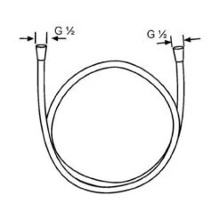 Kludi Doucheslangen - SUPERAFLEX SILVER Doucheslang, 1600 Mm, Chroom 6107205-00 -Douche Uitrusting 723d3ff692294e6ff990e640