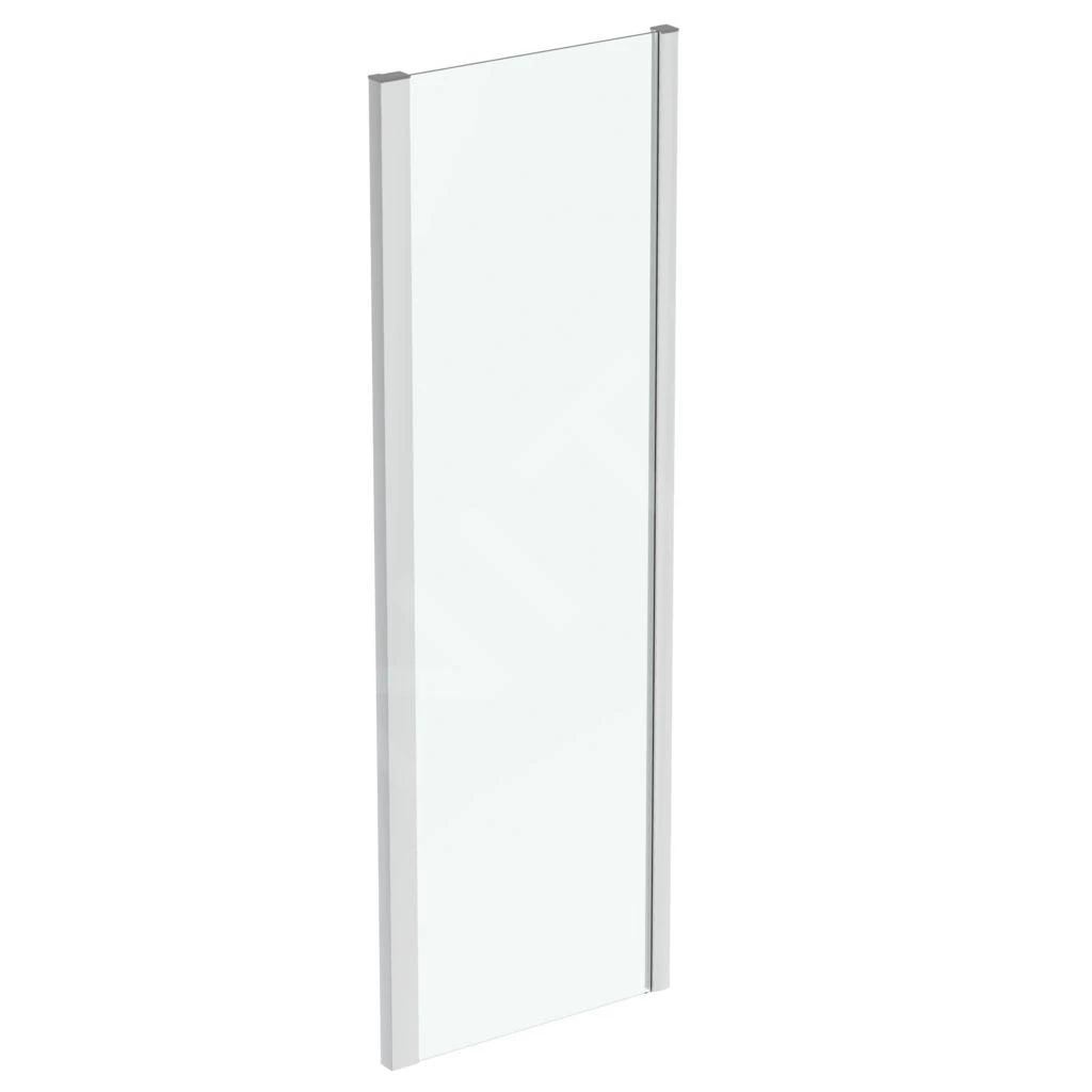 Ideal Standard I.Life - Vaste Zijwand 1050 Mm, Silver Bright/helder Glas T4867EO 3 Ideal Standard I.Life - Vaste Zijwand 1050 Mm, Silver Bright/helder Glas T4867EO