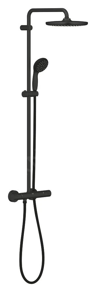 Grohe Vitalio Start - Doucheset 250 Met Thermostaat, 1-jet, Mat Zwart 266772430 3 Grohe Vitalio Start - Doucheset 250 Met Thermostaat, 1-jet, Mat Zwart 266772430