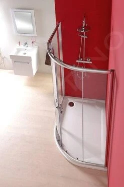 Gelco Douchebakken - RIVA Douchebak, 1000x800 Mm, Links, Wit GR10080L -Douche Uitrusting 73c28bd62eee14958d79a874