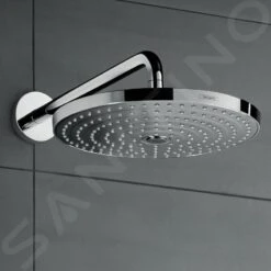 Hansgrohe Raindance Select S - Hoofddouche 300, 2jet, Douchearm 390 Mm, Chroom 27378000 -Douche Uitrusting 74254965f1657e6aa11ba29d