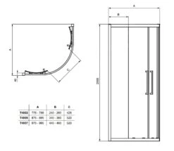 Ideal Standard I.Life - Douchecabine 900x900 Mm, Silver Bright/helder Glas T4935EO -Douche Uitrusting 74ec475e9a08ff1812368f1c 2
