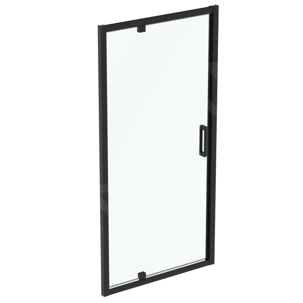 Ideal Standard Connect 2 - Douchedeur Draaibaar 900 Mm, Zwart/helder Glas K9270V3 3 Ideal Standard Connect 2 - Douchedeur Draaibaar 900 Mm, Zwart/helder Glas K9270V3