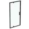 Ideal Standard Connect 2 - Douchedeur Draaibaar 1000 Mm, Zwart/helder Glas K9272V3 -Douche Uitrusting 75e6977824dbd23ff86b676c