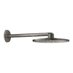Grohe Rainshower SmartActive - Hoofddouche 310, Douchearm 430 Mm, 2-jets, Geborsteld Hard Graphite 26475AL0