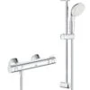 Grohe Grohtherm 800 - Thermostatische Douchekraan Met Douchegarnituur 60 Cm, 2-jets, Chroom 34565001 -Douche Uitrusting 7646a03c95df779ed1d9edd3