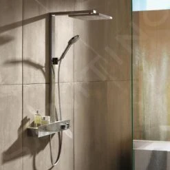 Hansgrohe Raindance E - Showerpipe 300 Doucheset, Met Thermostaat 600, Chroom 27363000 -Douche Uitrusting 7651beed0abe6721855426c9