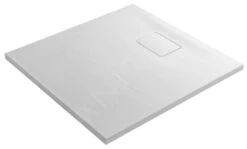 Sapho Acora - Douchebak 800x800 Mm, Gegoten Marmer, Decor Witsteen AC001 -Douche Uitrusting 770ccd62584ea4ee51d5ccda