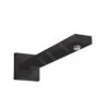 Hansgrohe Toebehoren - Douchearm 389 Mm, Mat Zwart 27694670 -Douche Uitrusting 77feed58c0c72d93ceae65f5