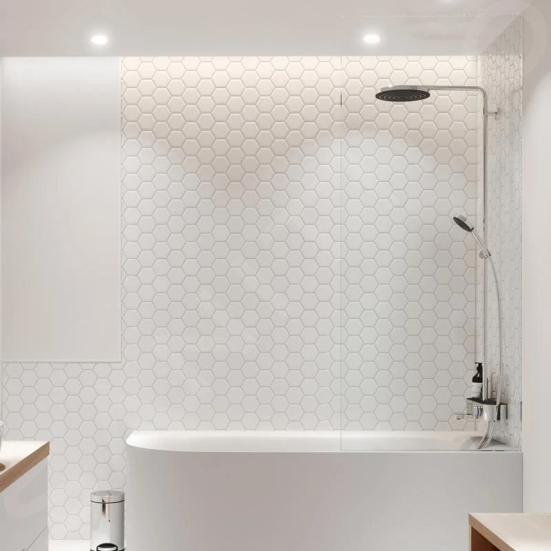 Hansgrohe Pulsify S - Douchesysteem 260 Met Badthermostaat ShowerTablet Select 400, 1 Straalsoort, Chroom 24230000 7 Hansgrohe Pulsify S - Douchesysteem 260 Met Badthermostaat ShowerTablet Select 400, 1 Straalsoort, Chroom 24230000 - Afbeelding 5