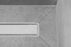 Hansgrohe RainDrain Match - Douchegoot Met Rvs Rooster 1000, In Hoogte Verstelbaar Frame, Mat Wit 56041700 -Douche Uitrusting 785e6f6dbdedd546ee5f4508