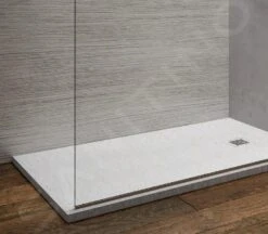 Ideal Standard Ultra Flat S - Afvoerafdekking, Wit KV169FR -Douche Uitrusting 78b2409c01bff9650ab5667f