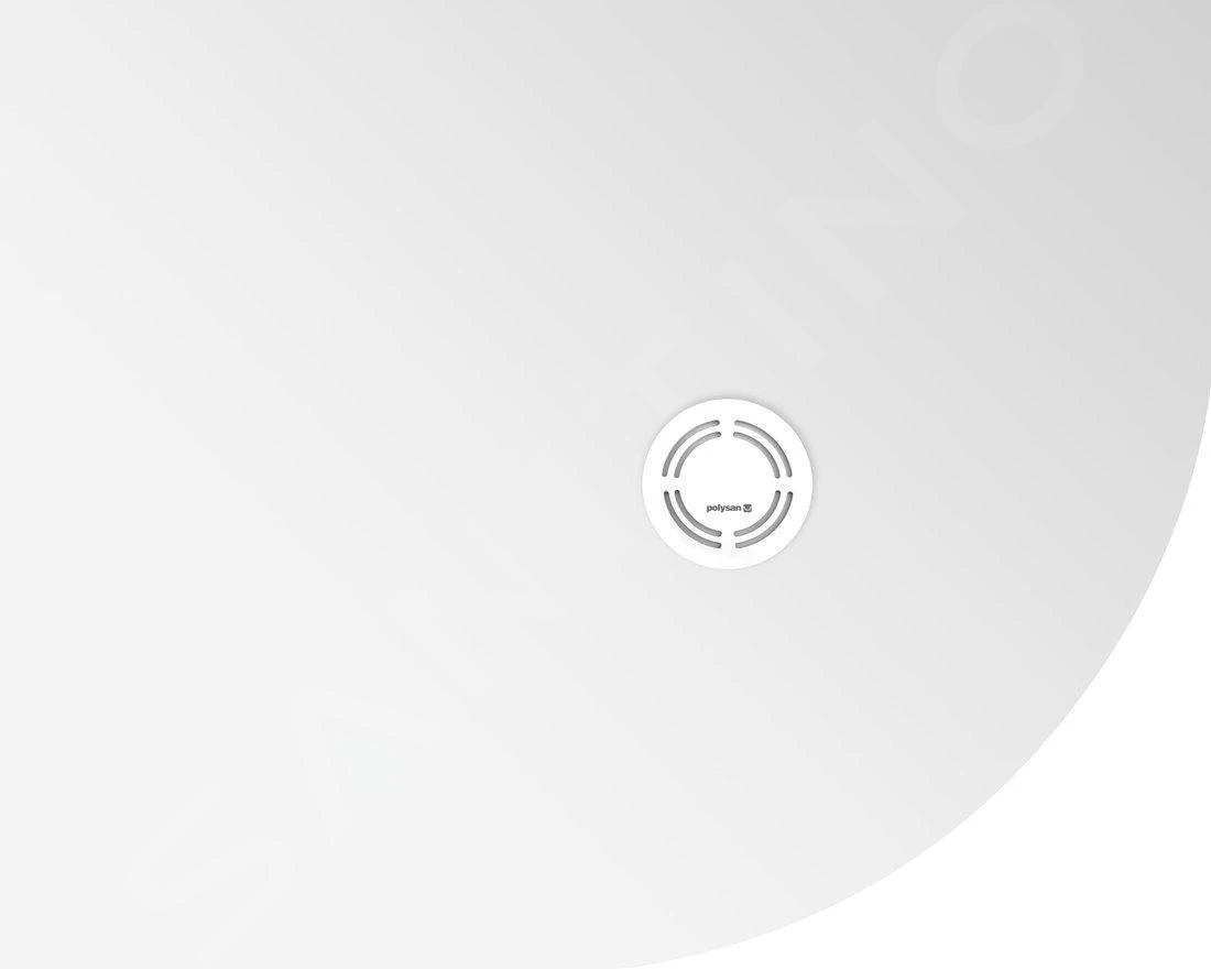 Polysan Flexia - Douchebak, 1000x800 Mm, Met De Mogelijkheid Om De Afmeting Aan Te Passen, Wit 91241 3 Polysan Flexia - Douchebak, 1000x800 Mm, Met De Mogelijkheid Om De Afmeting Aan Te Passen, Wit 91241