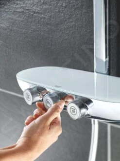 Grohe Rainshower SmartControl - Regendouchesysteem 360 Duo, 2 Douchestralen, Chroom 26250000 -Douche Uitrusting 7a3aa0077c49de9af6ce197a
