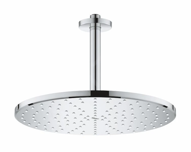 Grohe Rainshower - Hoofddouche 310 Mono, 1 Straal, Plafondarm 142 Mm, Chroom 26559000 5 Grohe Rainshower - Hoofddouche 310 Mono, 1 Straal, Plafondarm 142 Mm, Chroom 26559000 - Afbeelding 3