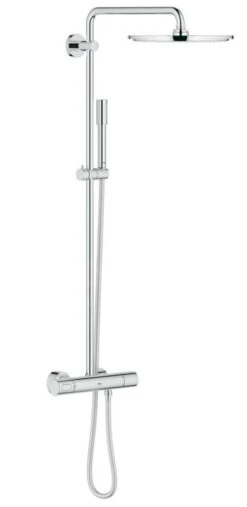 Grohe Rainshower - Regendouchesysteem Met Thermostaat, Chroom 27966000