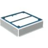 Geberit Setaplano - Installatieframe Voor Setaplano Douchebak 154.492.00.1 -Douche Uitrusting 7a7b2eafb57393f2fb722617