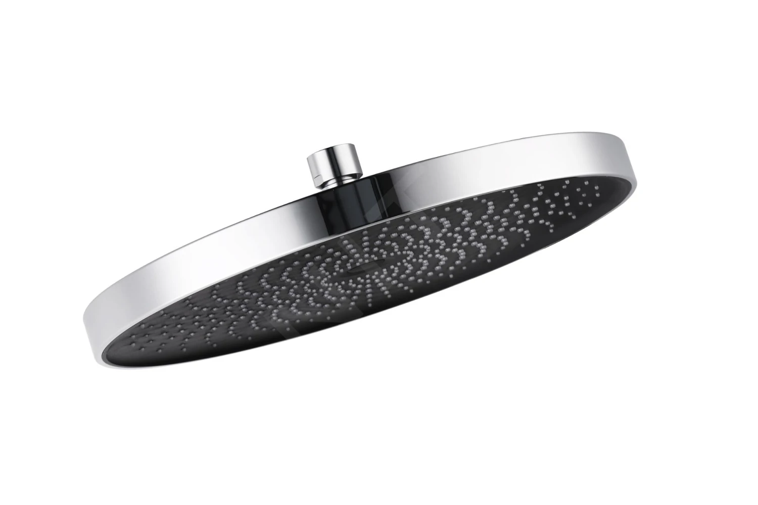 Kielle Aura - Hoofddouche 260, Chroom/zwart 20102000 3 Kielle Aura - Hoofddouche 260, Chroom/zwart 20102000