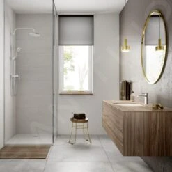 Hansgrohe Vernis Blend - Doucheset Showerpipe 200 Reno, EcoSmart, Chroom 26099000 -Douche Uitrusting 7bb00b6462a3d074ed91a69b