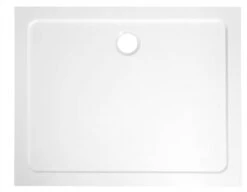 Aqualine Douchebakken - Douchebak TECMI 1200x900x30 Mm, Wit PQ12090