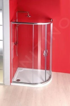 Gelco Douchebakken - RIVA Douchebak, 1000x800 Mm, Links, Wit GR10080L -Douche Uitrusting 7e31cd3a4d0c899958f58b45