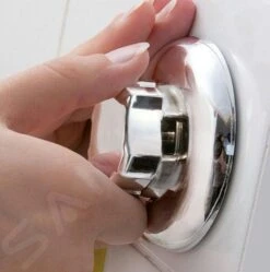 Compactor Bestlock - Douche Raamwisser Met Zuignap, Chroom RAN5317 -Douche Uitrusting 7efdb923d344ffb308528bb4 1