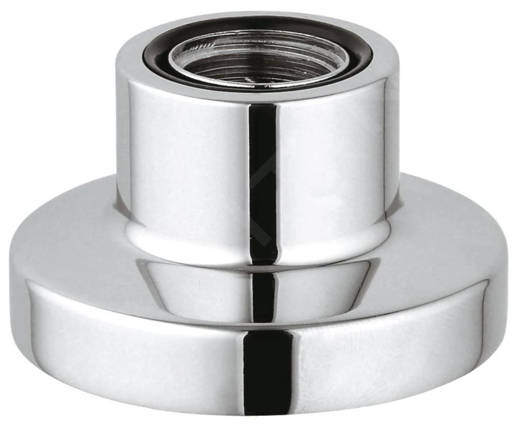 Grohe Slangdoorvoeren - Badrandmontage Voor Handdouche, Chroom 27151000