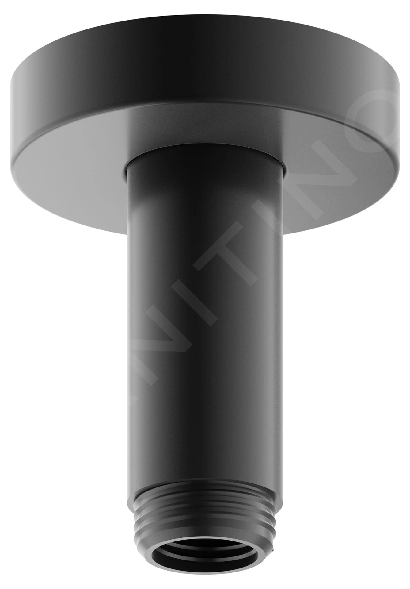 Keuco Elegance - Douchearm Voor Wandaansluiting, Lengte 100 Mm, Zwart Chroom 51689130100 3 Keuco Elegance - Douchearm Voor Wandaansluiting, Lengte 100 Mm, Zwart Chroom 51689130100