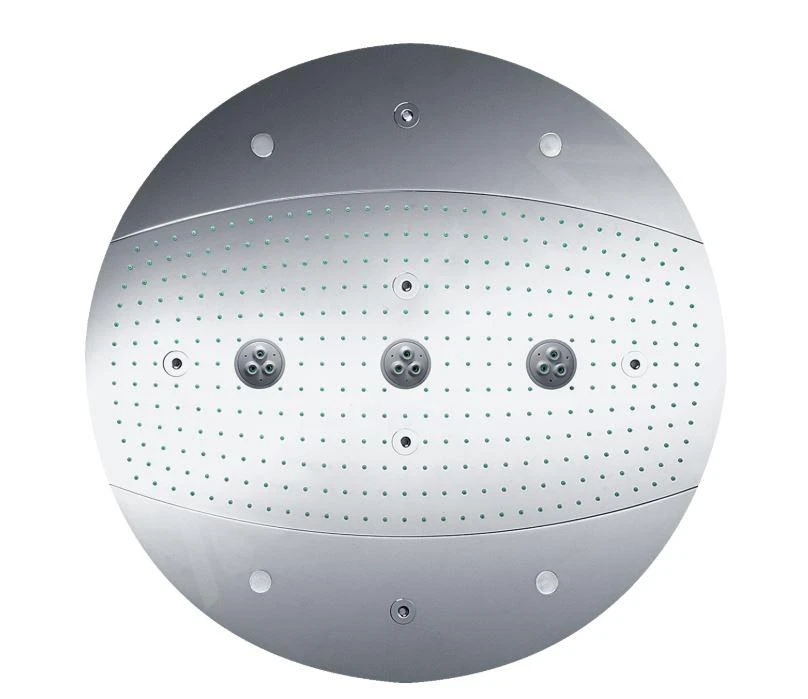 Hansgrohe Raindance - Hoofddouche Diameter 600 Mm Air 3jet Met Verlichting, Chroom 26117000 3 Hansgrohe Raindance - Hoofddouche Diameter 600 Mm Air 3jet Met Verlichting, Chroom 26117000