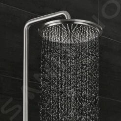 Grohe Essence - Vrijstaand Douchesysteem Met Kraan, Vloermontage, Supersteel 23741DC1 -Douche Uitrusting 8056adb9b9f76f8643ec9a0f