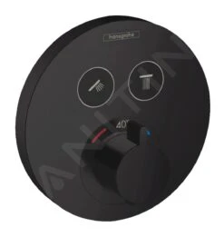 Hansgrohe Raindance S - Doucheset 240, Met ShowerSelect S Inbouw Thermostaatkraan, Mat Zwart 27959670 -Douche Uitrusting 809f68c8754019b6c6260741