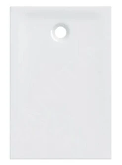 Geberit Nemea - Vierkante Douchebak 1200x800 Mm, Glanzend Wit 550.575.00.1