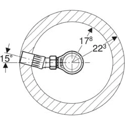 Geberit Toebehoren - Douchesifon, Afvoer 52 Mm 150.680.00.1 -Douche Uitrusting 81c3a24c7396943ad922aadc