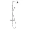 Kludi Logo - Dual Shower System Doucheset Met Thermostaat, 200 Mm, Chroom 6809205-00 -Douche Uitrusting 8259e46c79b0dd562d961d8e