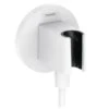 Hansgrohe Fixfit - Muuraansluitbocht Met Handdouchehouder, Mat Wit 26888700 -Douche Uitrusting 82f4d70d6c1cd666267802a3