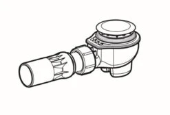 Geberit Toebehoren - Doucheafvoer D52 Met Afbouwdeel, Chroom 150.681.21.1 -Douche Uitrusting 8302182eb685b6790ceaf97e