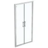 Ideal Standard Connect 2 - Klapdeur 800 Mm, Silver Bright/helder Glas K9292EO -Douche Uitrusting 8352d20927934008517e5e4a 1