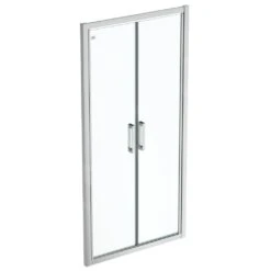 Ideal Standard Connect 2 - Klapdeur 850 Mm, Silver Bright/helder Glas K9293EO