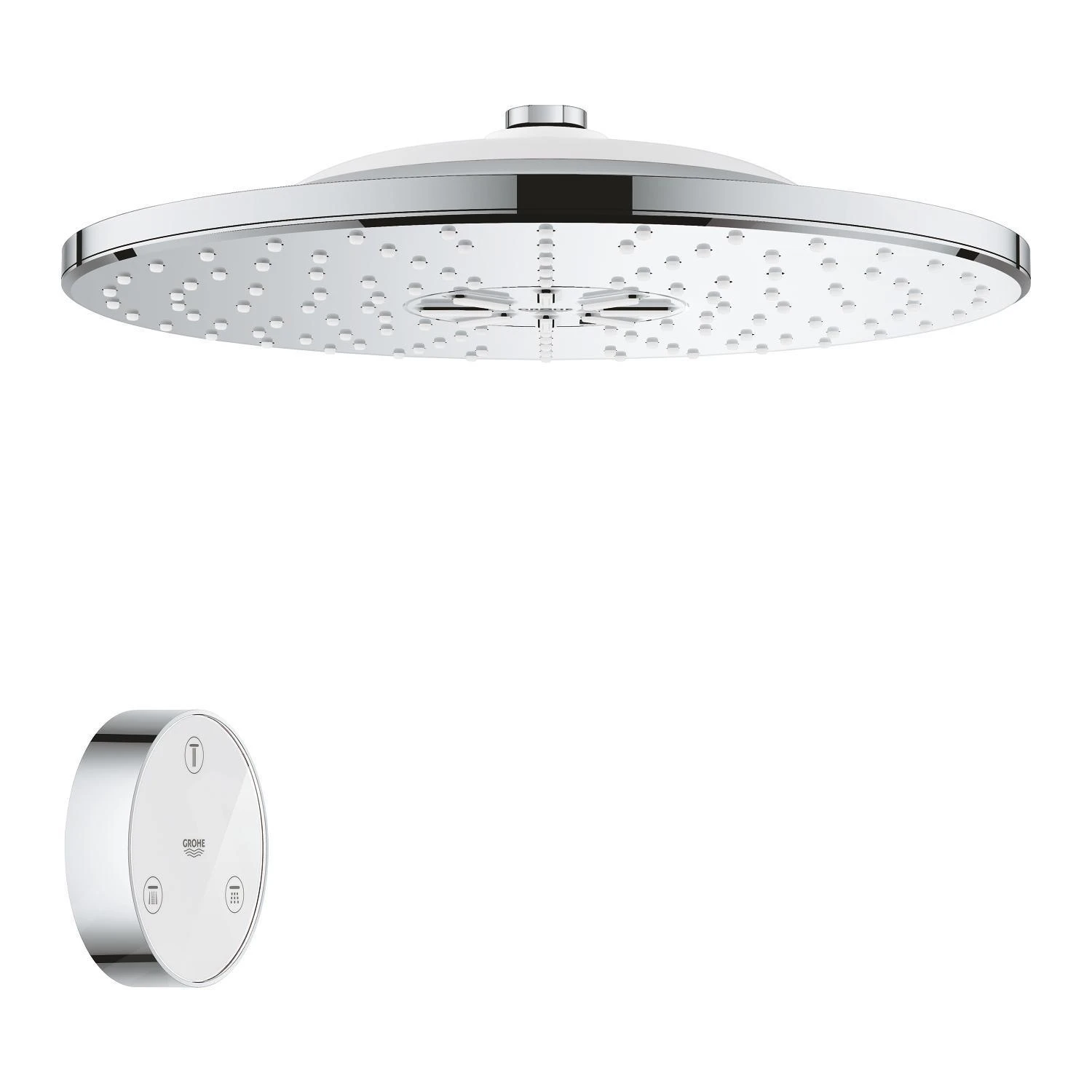 Grohe Rainshower SmartConnect - Hoofddouche 310 9,5 L/min Met Afstandbediening, 2-jets, Chroom 26641000 3 Grohe Rainshower SmartConnect - Hoofddouche 310 9,5 L/min Met Afstandbediening, 2-jets, Chroom 26641000