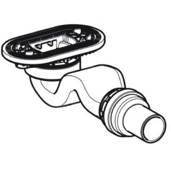 Geberit Sestra - Afvoerset Voor Douchebakken, Waterslothoogte 30 Mm 550.019.00.1 -Douche Uitrusting 8451b2171d2d18249883b1b8