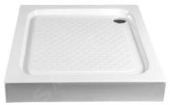 Aqualine Douchebakken - Douchebak, Zelfdragend, 800x800x150 Mm, Wit BTTQ80 -Douche Uitrusting 855ab40fe233d10848af39ec