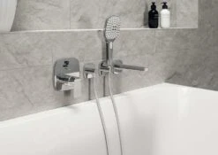 Hansa Living - Wandaansluitbocht, Chroom 51180193 -Douche Uitrusting 85c471a6cc7d4b767c6b9526